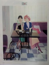 dessins      KIRAZ COLOR     CANNES   ANNEE 1989    M 1150