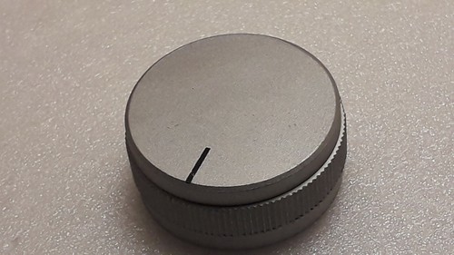 Bouton potentiometre axe - bouton,