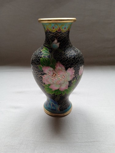 Ancien petit vase bronze - ancien, en