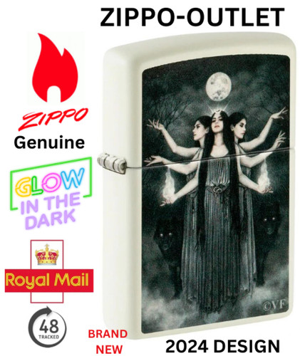 Genuine new zippo lighter - genuine,