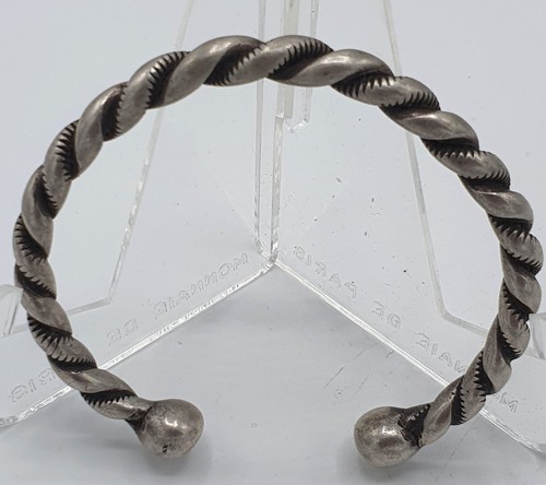 Ancien bracelet artisanal - ancien,