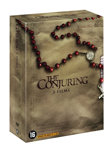 Coffret conjuring trilogy - coffret,