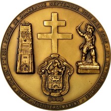 France, Médaille, 55ème