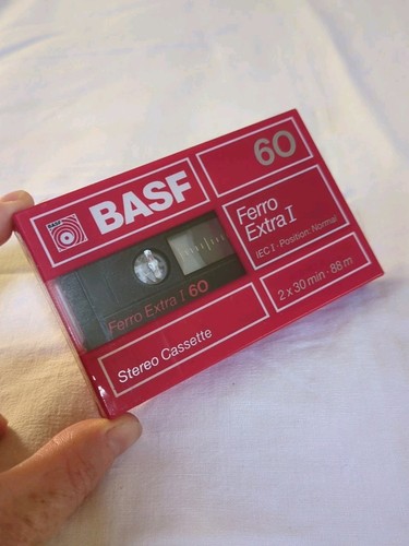 Cassette audio vierge neuf - vierge,