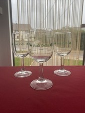 3 verres à IRISH COFFEE