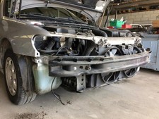 Renfort pare choc avant (traverse) PEUGEOT 406 PHASE 1 7106A1