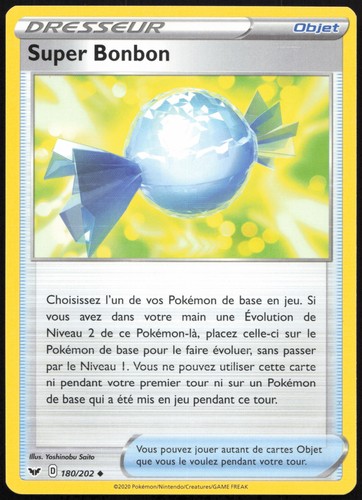 Carte pokémon super bonbon - pokémon,