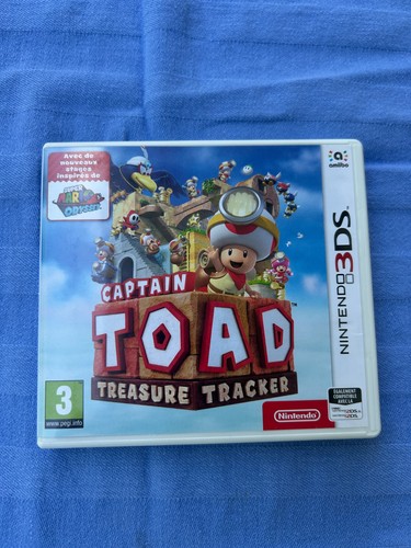 Jeu 3ds captain toad - jeu, "