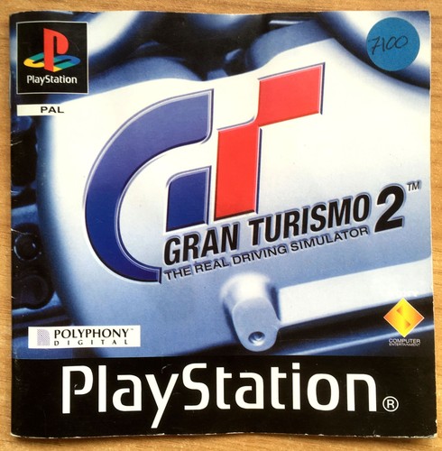 Gran turismo notice - gran, 2