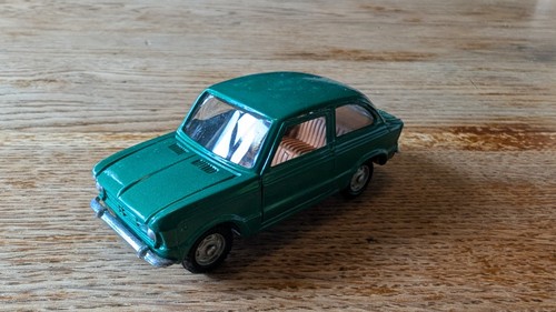 Mebetoys fiat 850 a 1 - mebetoys, 1/43