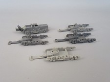 D306 Lot 5 Bogies & Tirants Sans Roues dont 1 Bogie avant TGV marquage 14938 Ho