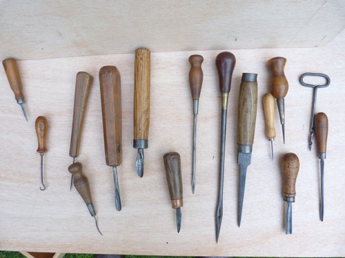Lot anciens outils de - de,