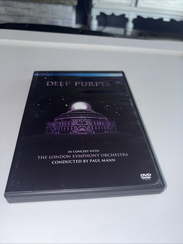 Deep purple concert - purple:, in