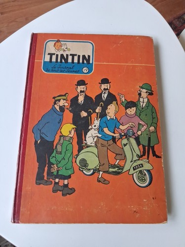 Tintin reliure française - , 19