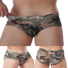 Boxer homme slip string taille