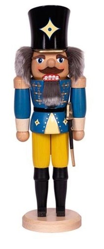 Casse noisette husar bleu - casse-noisette, neu