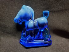 Fenton Glass Sapphire Blue