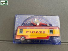 Voiture Miniature Remorque Bar Confiserie Cirque Pinder Altaya 1/64