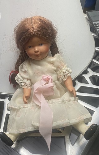 Poupée ancienne bouche - poupée,