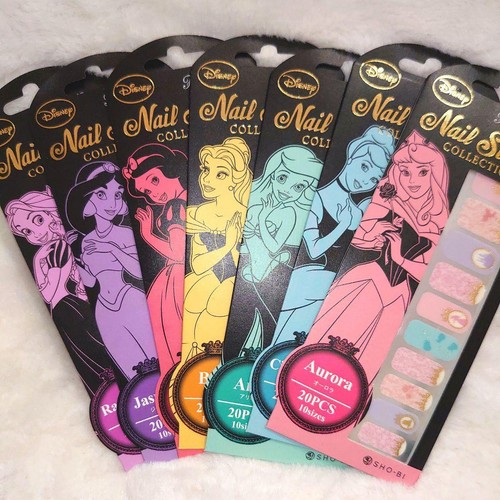 Disney princess nail - , sticker