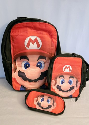 Super mario bros - bros, backpack