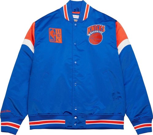 Mitchell ness veste - mitchell, satinée