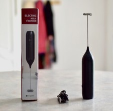 Mousseur à lait rechargeable
