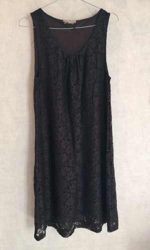 Robe marron foncé tissu