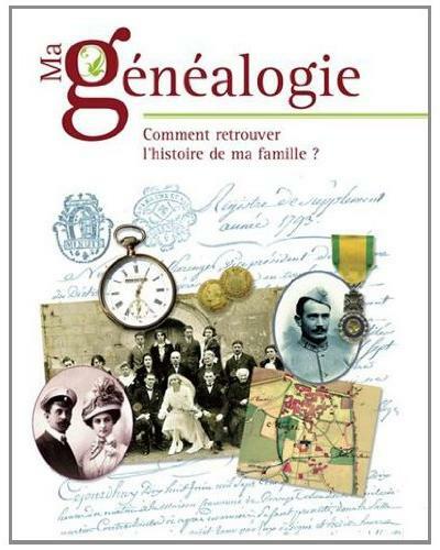 Livre guide genealogie - -,