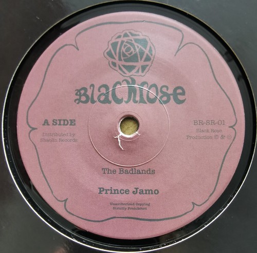 Prince jamo the - -, badlands