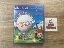 Everybody's Golf PS4 PAL FR