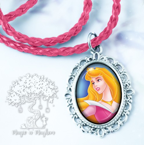 Princess aurora pink dress - pink,