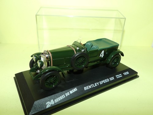 Bentley speed six le - speed, mans