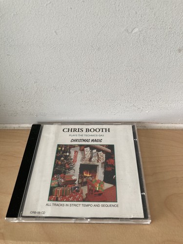 Chris booth plays the technics - chris,