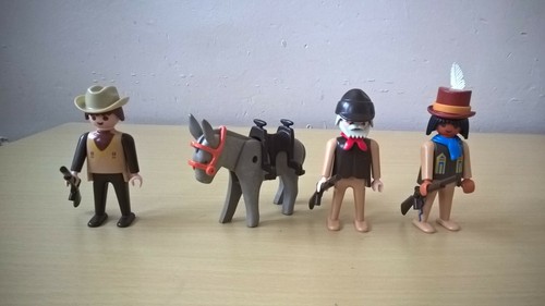 Playmobil western 3 - playmobil,