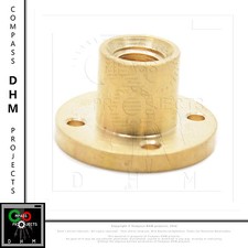 Vis Trapezoïdale Ø10 Mm Pas