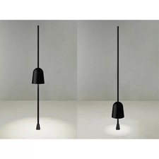 Luceplan Compasso-Ric Verre Rouge