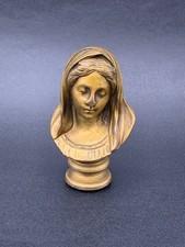 Lucas Madrassi (1848-1919) – Cachet sceau en bronze doré Sainte Vierge Marie