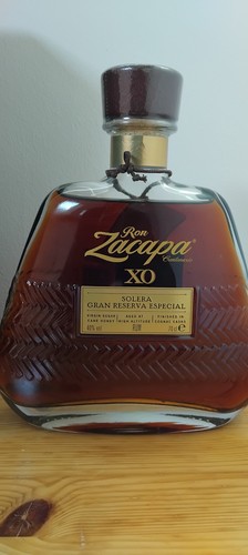 Zacapa gran reserva - xo,