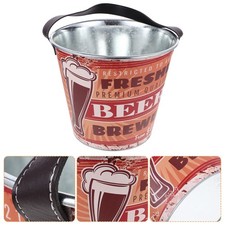  Seau à glaçons en métal