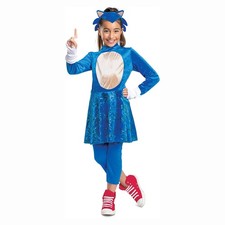 Costume De Fille Sonic Le