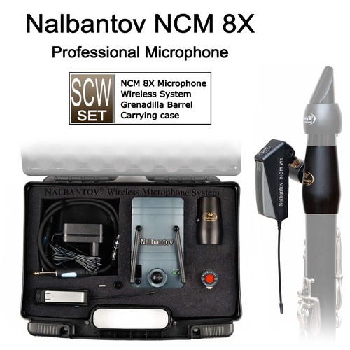 Clarinet microphone nalbantov - microphone,