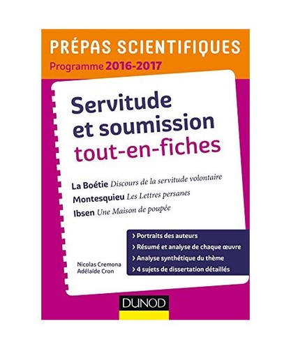 Servitude soumission la - et,
