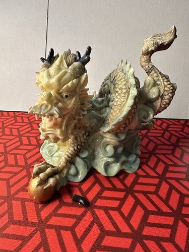 Vintage chinese dragon gold - vintage,