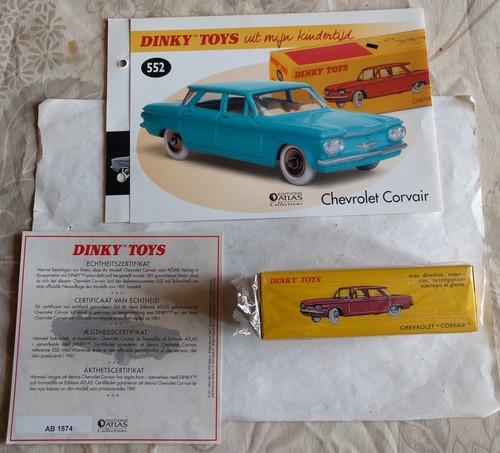 Atlas dinky toys chevrolet - toys,