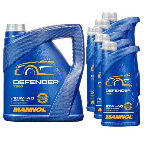 Litres mannol defender - litres,
