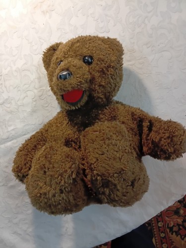 Ancien ours peluche - ancien, vintage