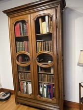 Antiquité : Très Belle Bibliothèque Louis XIV ancienne.