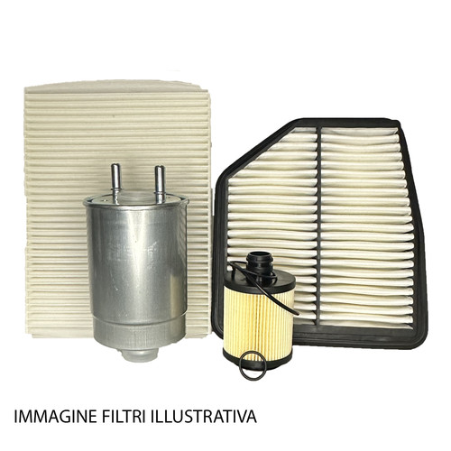 Kit filtres alfa romeo 147 - filtres,
