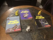 ? ?? LOT ENQUÊTE AU COLLÈGE L’INTÉGRALE 1 2 3 GALLIMARD JEUNESSE